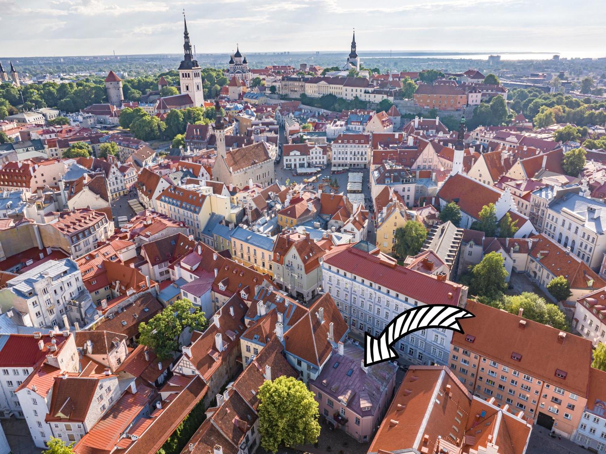Old Town - Vene Apartment Tallinn Ngoại thất bức ảnh
